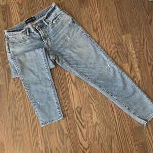 Abercrombie & Fitch Light Blue Slim Jeans